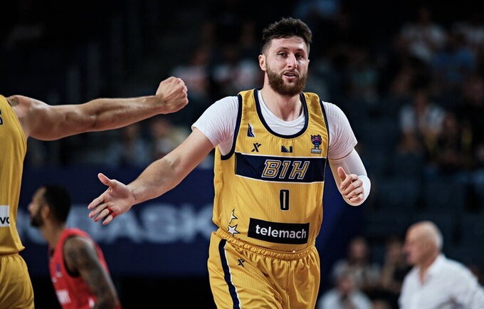 J.Nurkičius gins bosnių garbę (FIBA Europe nuotr.)