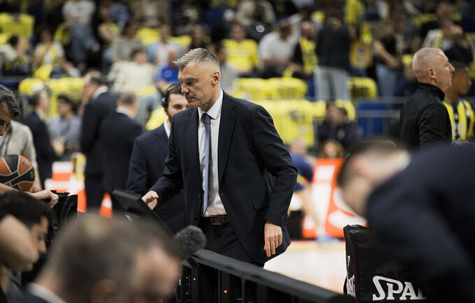 Jasikevičius (Žalgirio nuotr.)