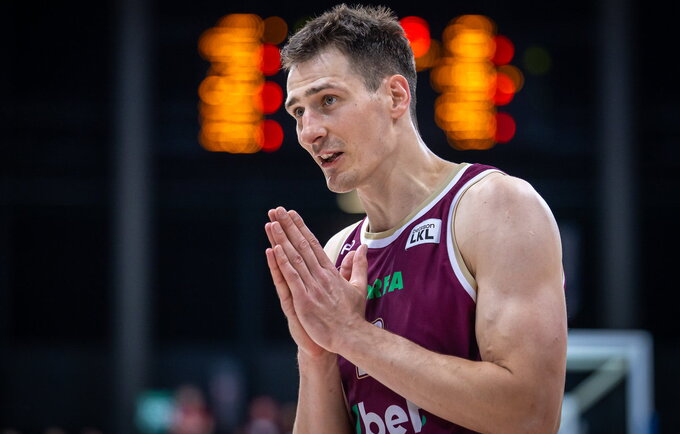 G.Maldūnas lieka Panevėžyje (Foto: Rokas Lukoševičius)