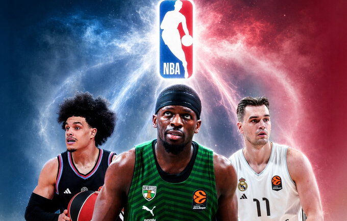 Kurie žaidėjai persikels į NBA? (Krepsinis.net nuotr.)