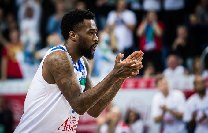 T.Wrotenas žais Europos taurėje (FIBA Europe nuotr.)