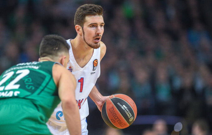 N.De Colo atsidūrė geriausių žaidėjų penketuke (Josvydas Elinskas, Fotodiena.lt)