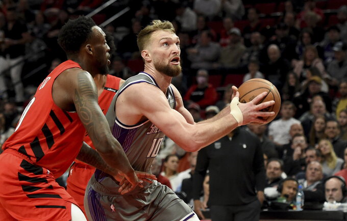 D.Sabonis žais atkrintamosiose (Scanpix nuotr.)