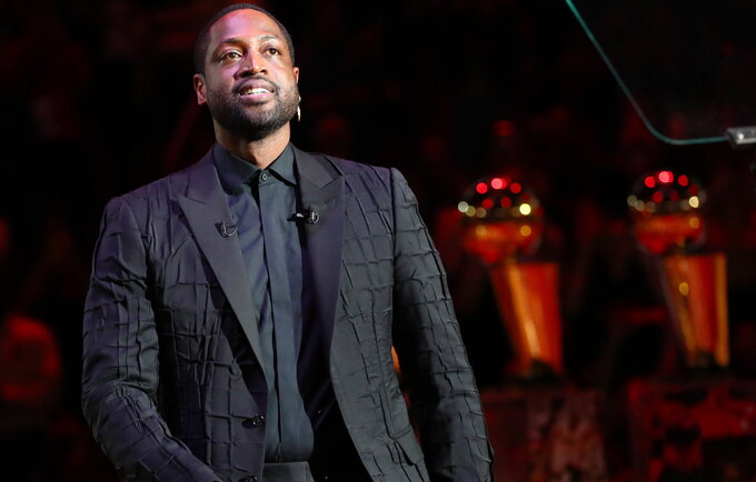 D.Wade'as pradeda naują etapą (Scanpix nuotr.)