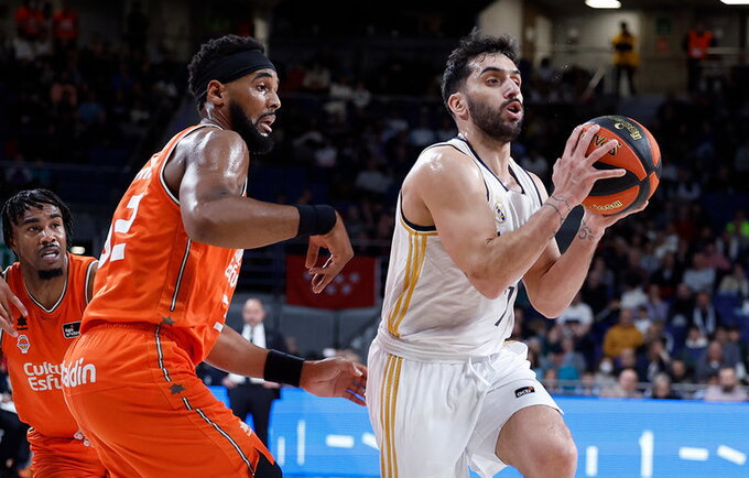 F.Campazzo matomas kaip Eurolygos MVP