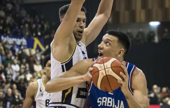 N.Tanaskovičius tapo ryškiausiu serbu (FIBA nuotr.)