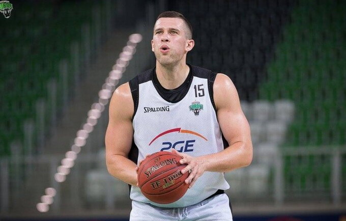 K.Petrukonis pelnė 2 taškus