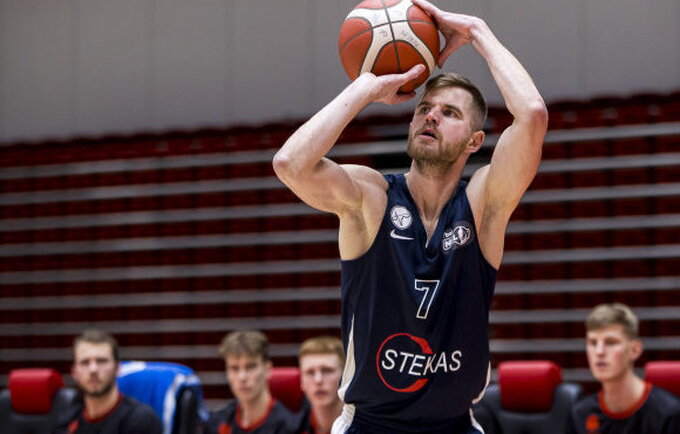 T.Rinkūnas su Vilniaus klubu skina pergales (Foto: Rokas Lukoševičius)