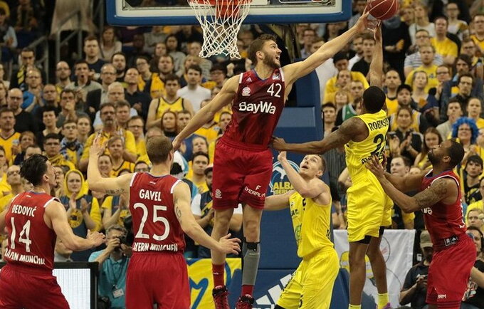 M.Kleberas pretenduoja keltis į NBA