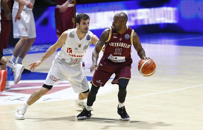 J.Wilsonas sužaidė puikias rungtynes (FIBA Europe nuotr.)