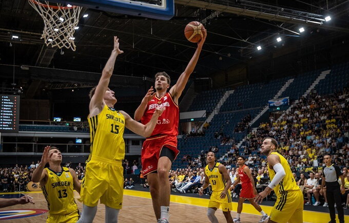 Vokiečiai žais vienoje grupėje su Lietuva (FIBA Europe nuotr.)
