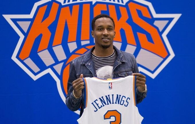 B.Jenningsas norėtų su „Knicks“ laimėti NBA čempiono žiedą 