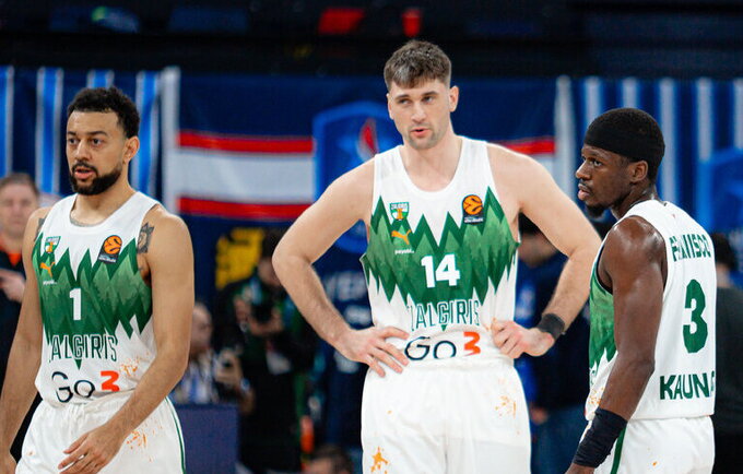 „Žalgiris“ krito Stambule (Žalgirio nuotr.)