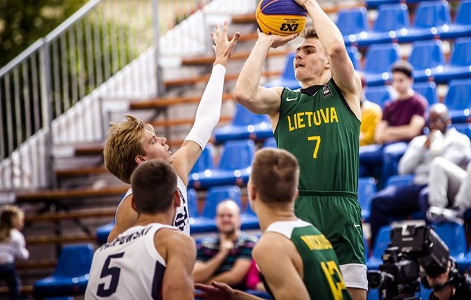 E.Butkus nelaimėjo nei ketvirtfinalio, nei metimų konkurso (FIBA nuotr.)