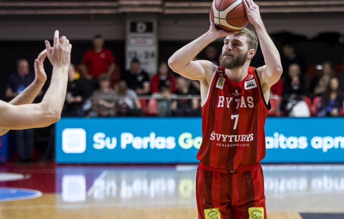 G.Radzevičius finale tikisi atkaklios kovos (LKL nuotr.)