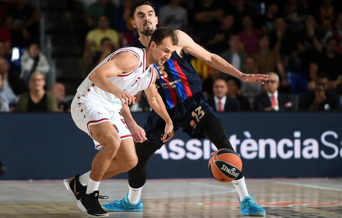 K.Pangosas nekantrauja vėl pasirodyti Kauno publikai (Euroleague.net)