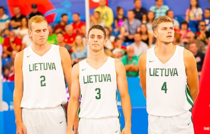 Lietuviai krito ketvirtfinalyje