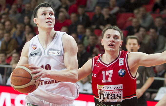 Ž.Janavičius vėl buvo rezultatyviausias panevėžiečių gretose (www.kavolelis.lt)