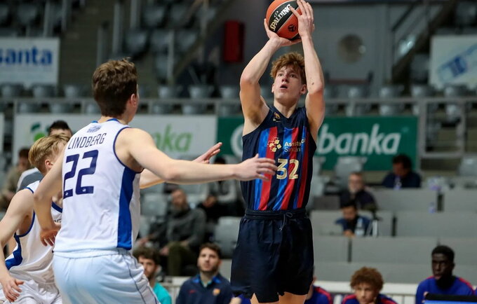K.Jakučionis pelnė 14 taškų (Euroleague.net)