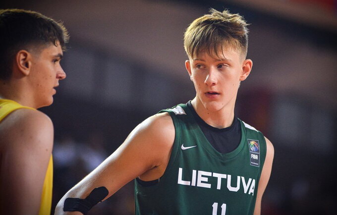 Lietuviai triuškino varžovus (FIBA Europe nuotr.)