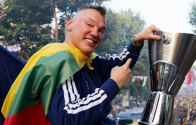 Š.Jasikevičius švenčia