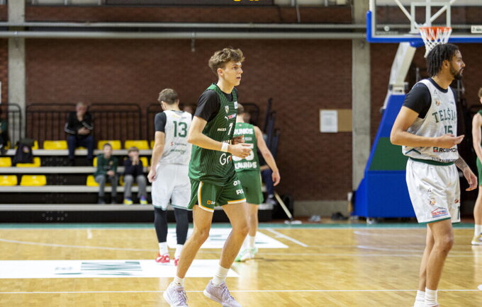 J.Rudaitis tapo savaitės MVP (Žalgirio nuotr.)