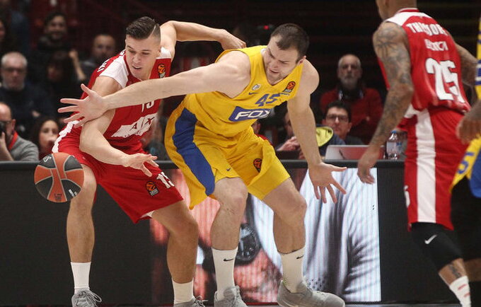 A.Parachovskis sportuoja Lietuvos sostinėje (Scanpix nuotr.)