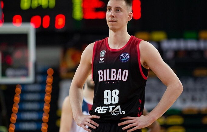A.Kulboka prametė visus mestus tritaškius (FIBA Europe nuotr.)