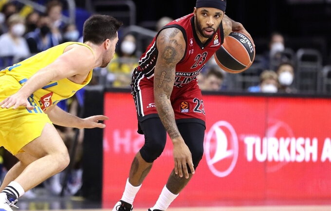 M.Delaney dviem bandymais herojumi netapo (Euroleague.net)