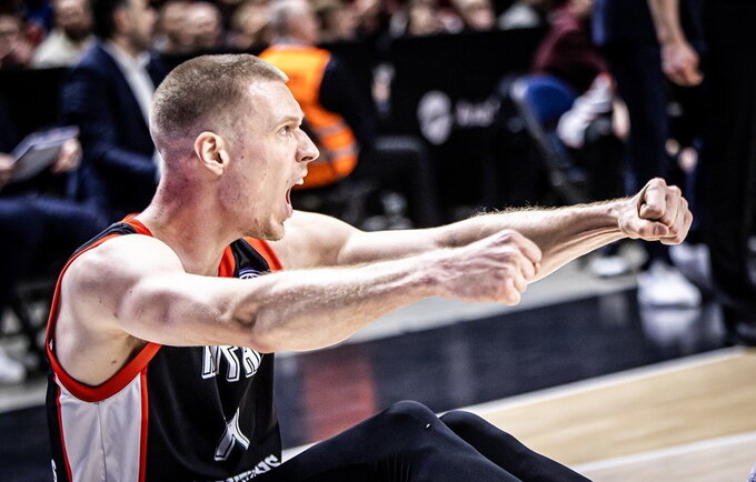 M.Echodas užfiksavo dvigubą dublį (FIBA nuotr.)
