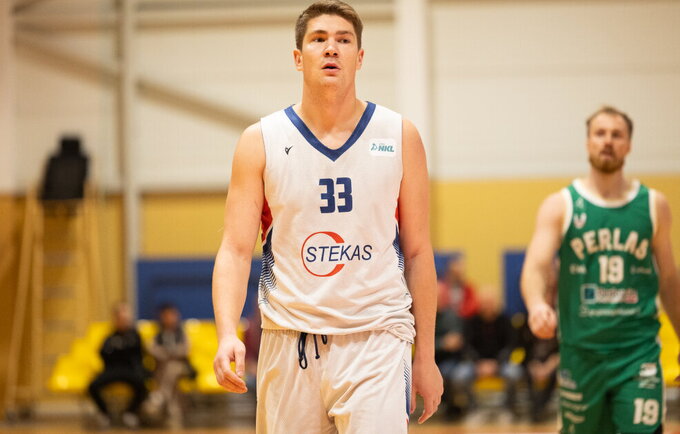 D.Bučas lėmė pergalę (Foto: NKL)