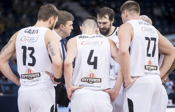 LKL Drausmės komisija skyrė baudą „Neptūnui“ (LKL nuotr.)