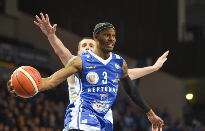 D.Ewingas žaidė NBA (Fotodiena.lt)