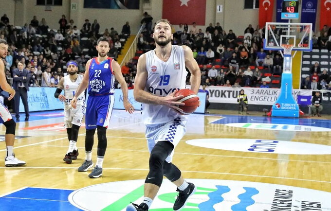 M.Sajus prieš legendinį klubą nelaimėjo
