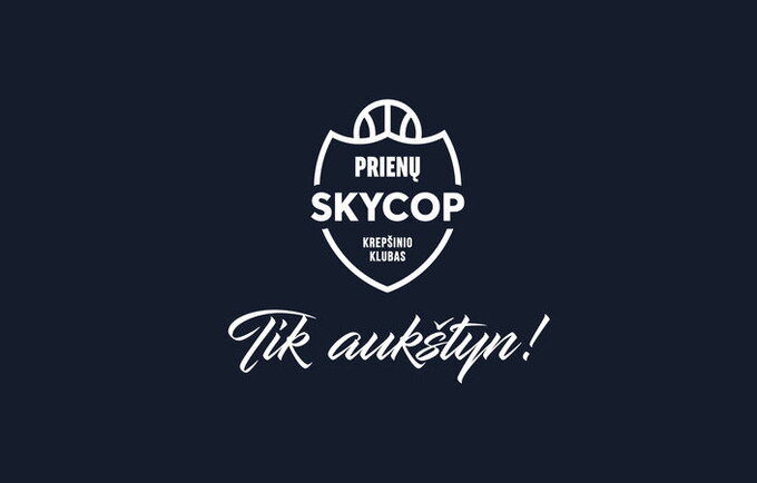 Prienų klubas turi naują logotipą