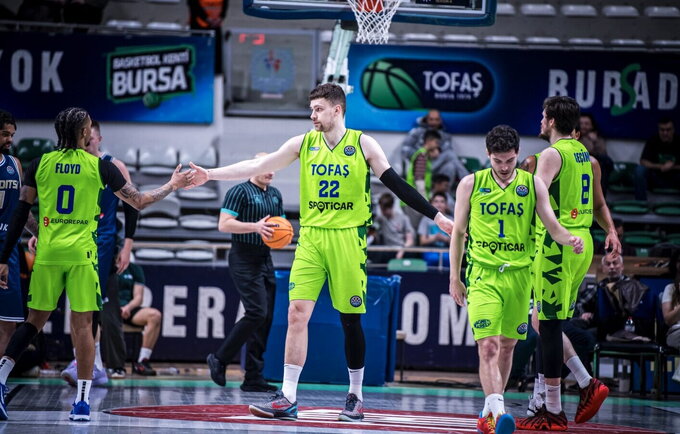 M.Blaževičius pelnė 7 taškus (FIBA nuotr.)