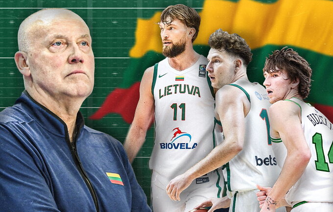 R.Kurtinaitis vasarą bandys sugrąžinti Lietuvos rinktinę į elitą