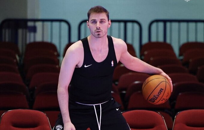 P.Žilinskas papildė „Knicks“ dublerius