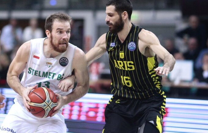 M.Gecevičius atakavo prastokai (FIBA Europe nuotr.)