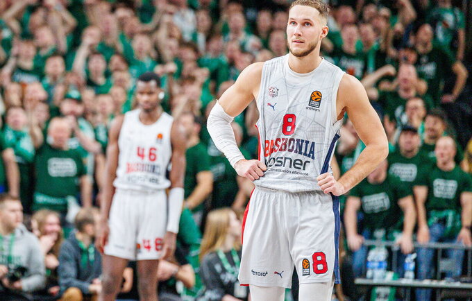 T.Sedekerskis išsiveža pergalę iš Kauno (BNS nuotr.)
