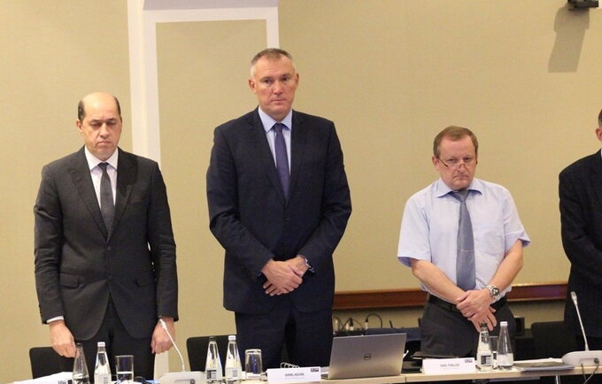 „FIBA Europe“ vadovas teigė, kad ieško sprendimo su Eurolyga (krepsinionamai.lt nuotr.)