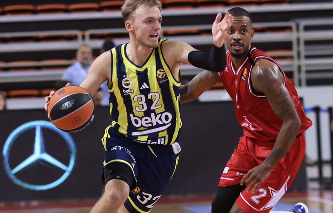 A.Žagaras pelnė 11 taškų