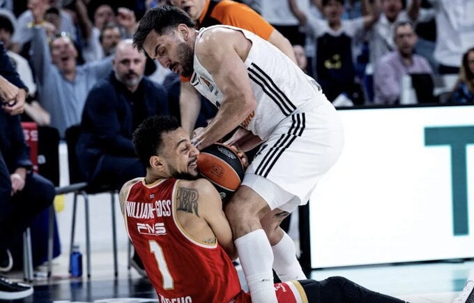 N.Williamsas-Gossas pusfinalyje patyrė traumą (Euroleague.net)