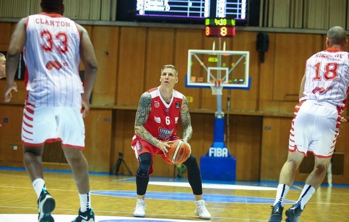 A.Šikšnius pataikė svarbius tritaškius (FIBA Europe nuotr.)