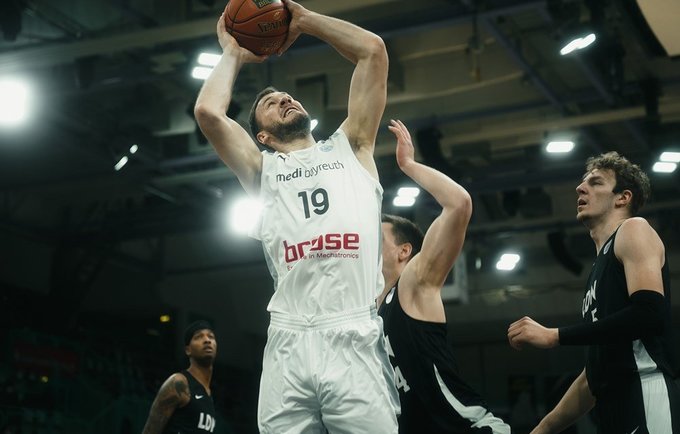 M.Sajus surinko dvigubą dublį (FIBA Europe nuotr.)