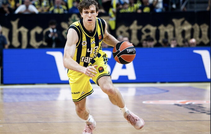 I.Sargiūnas buvo tarp lyderių (Euroleague.net)