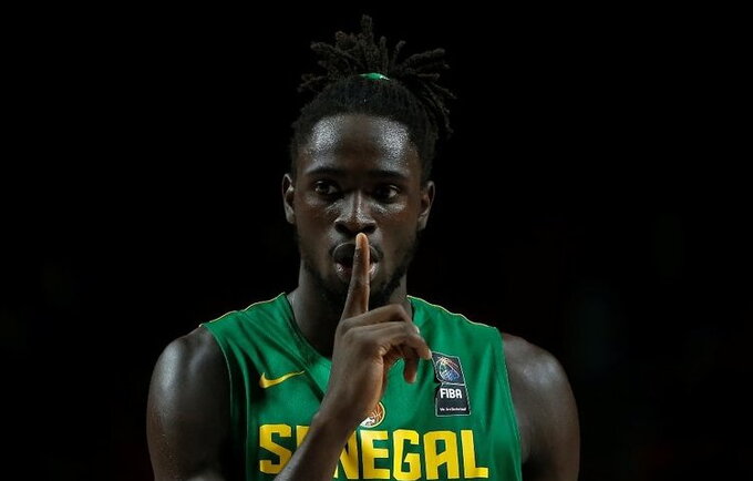 Senegalo ekipa pralaimėjo (Scanpix nuotr.)