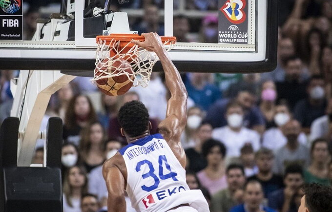 Graikai vis dar nežino galutinio dvyliktuko (FIBA Europe nuotr.)