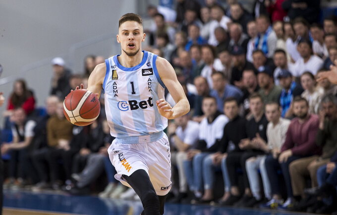 J.Ramanauskas žais Vokietijoje (LKL nuotr.)