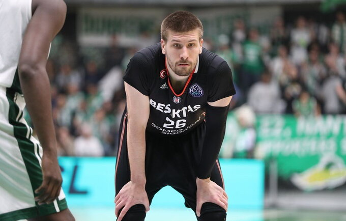I.Buva paliko klubą (FIBA Europe nuotr.)